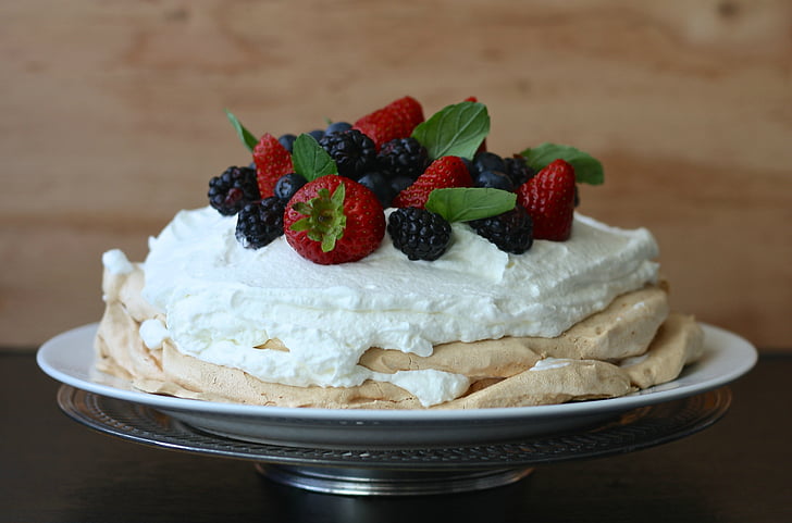 Picture of a pavlova