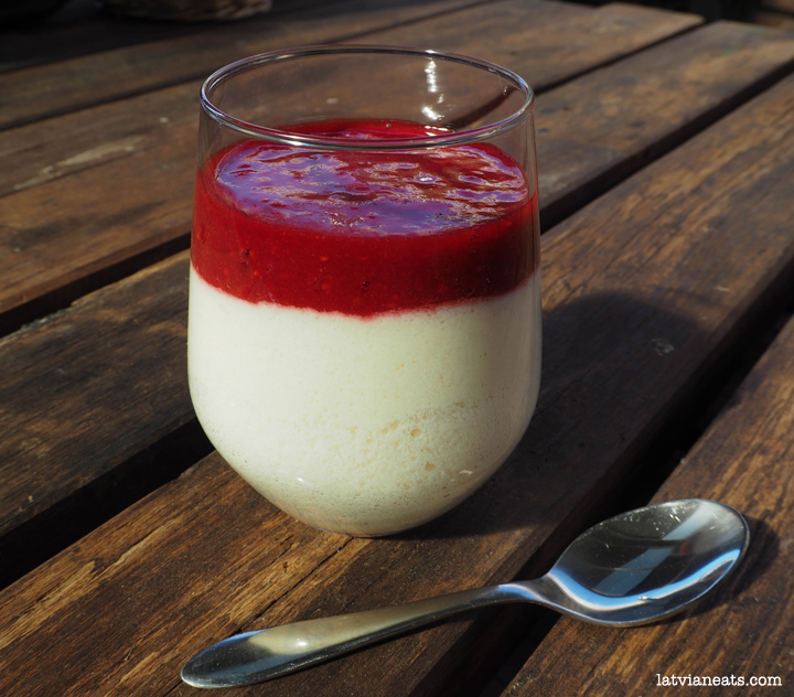 Delicious dessert