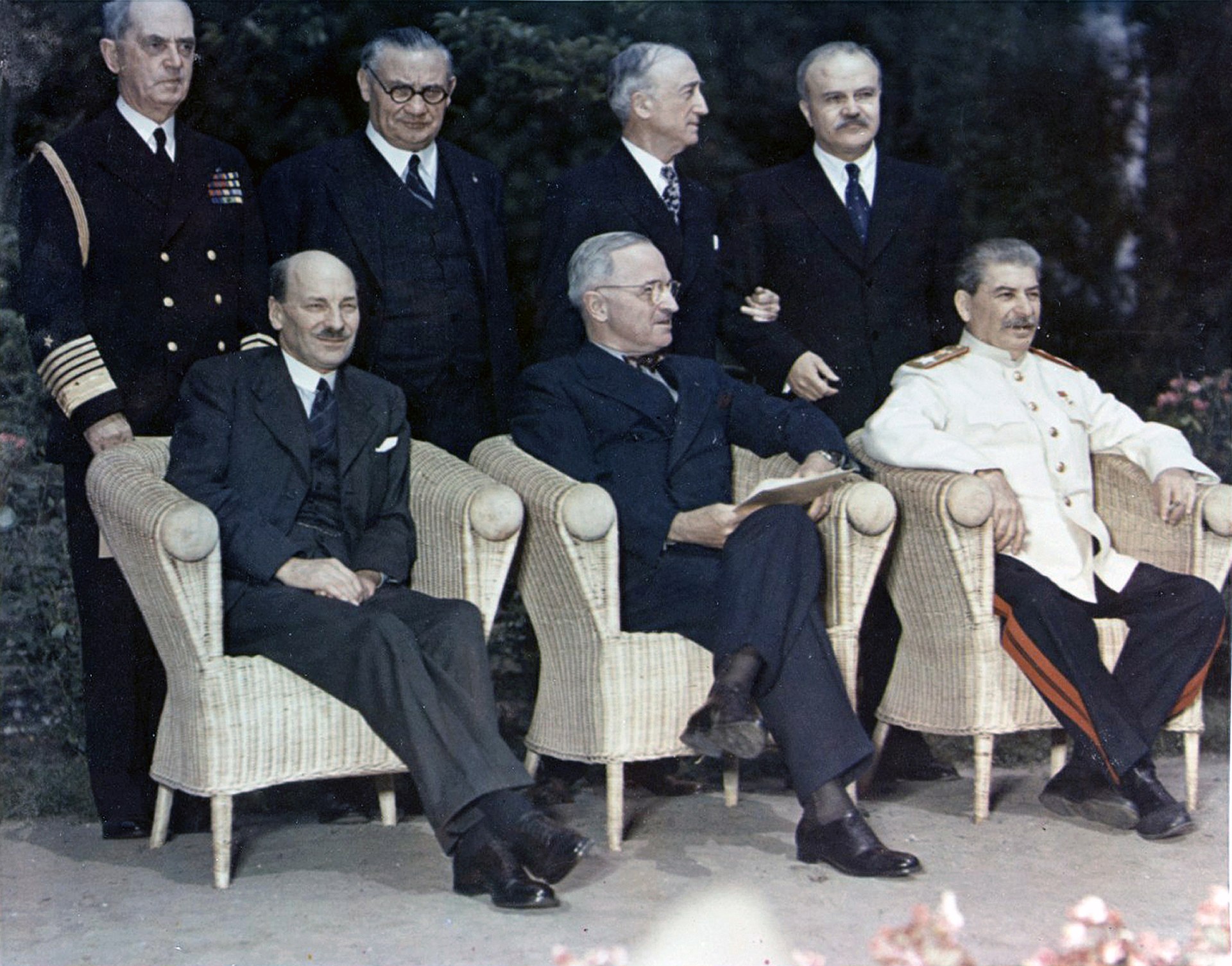 Stalin at the Potsdam Conference