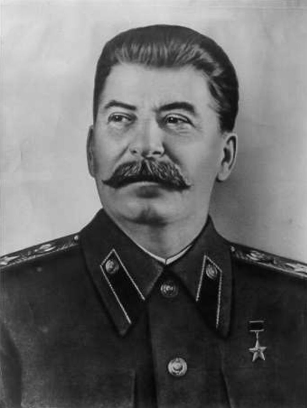 Portrait of Stalin