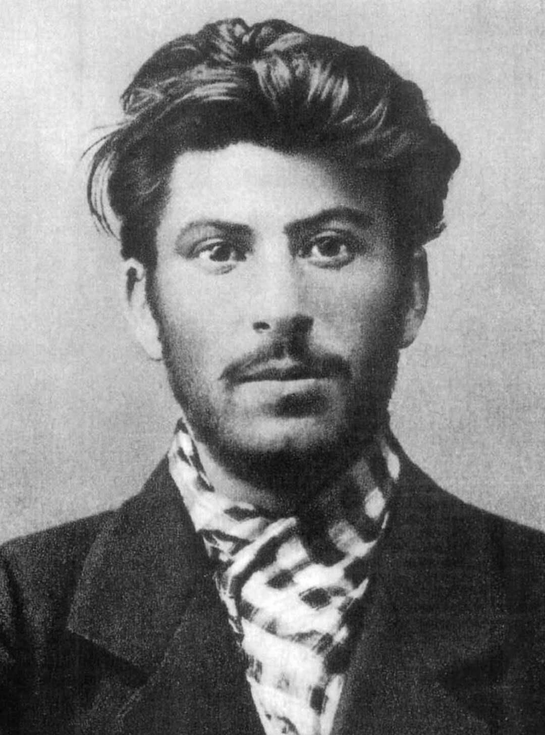 Portrait of young Stalin