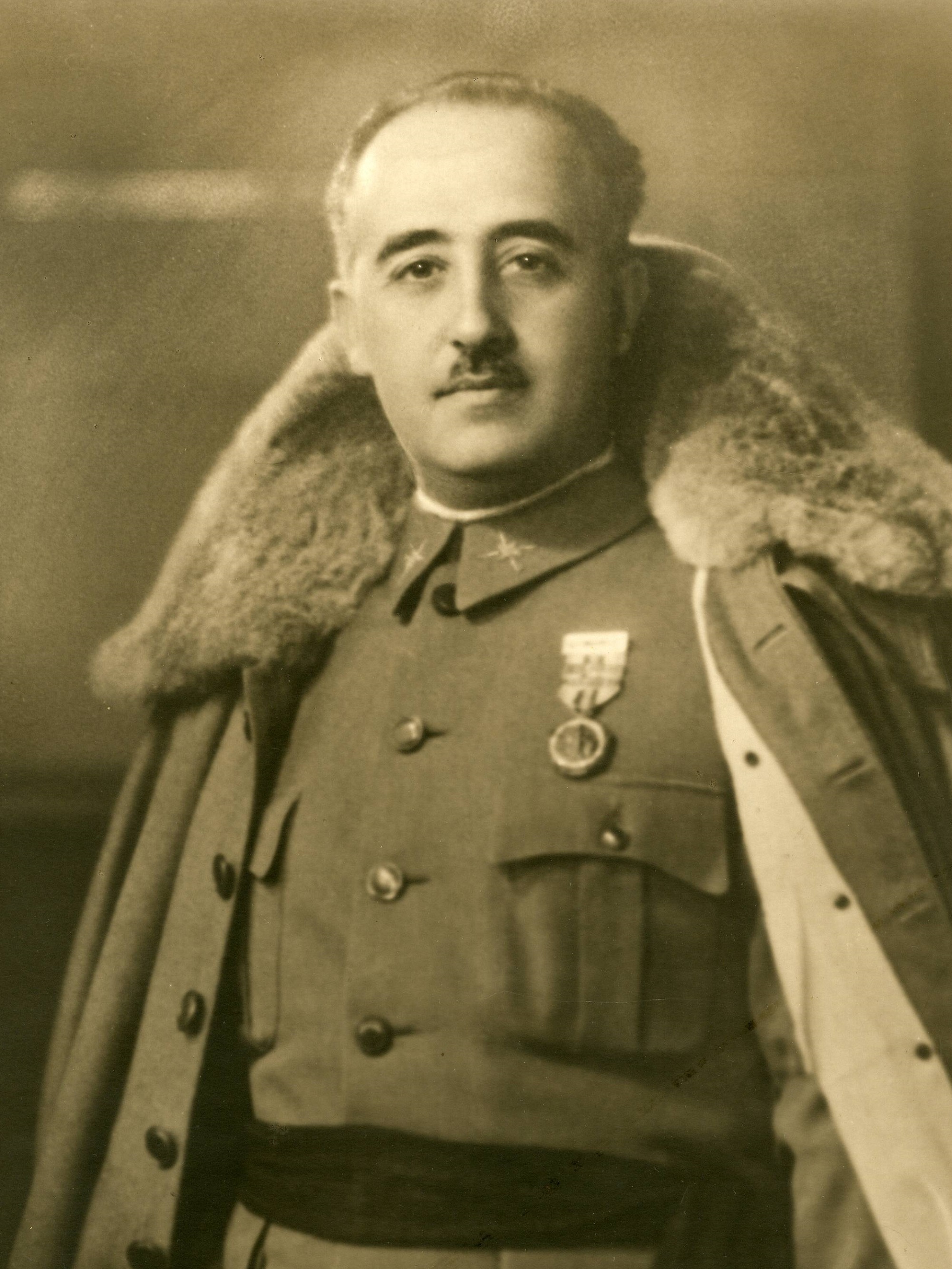 Portrait Francisco Franco (1930)