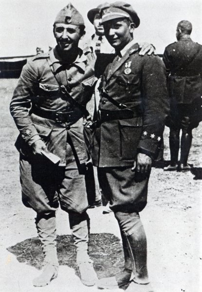 Francisco and Ramon Franco (1925)