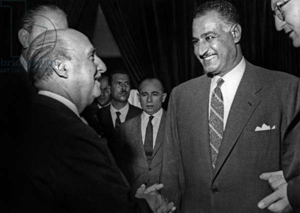 Francisco Franco and Gamal Abdel Nasser