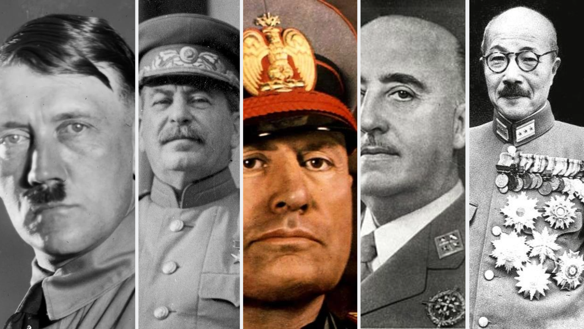 WW2 Dictators