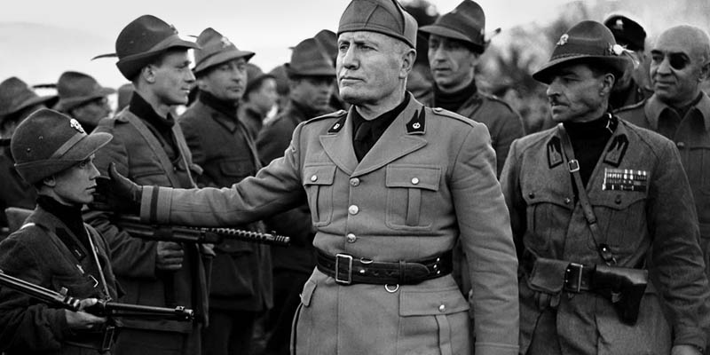 Benito Mussolini