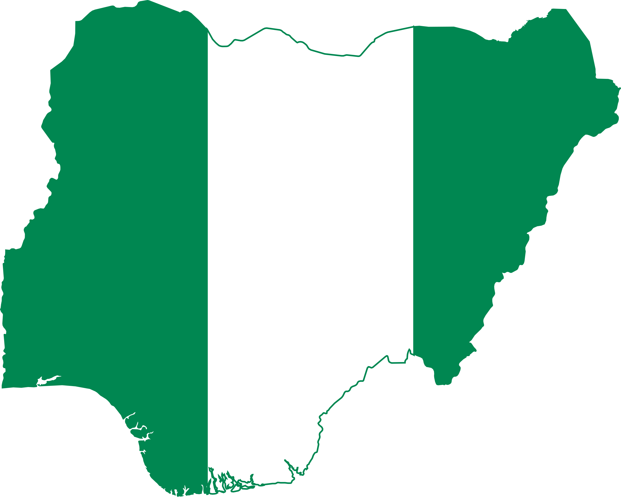 Flag of Nigeria