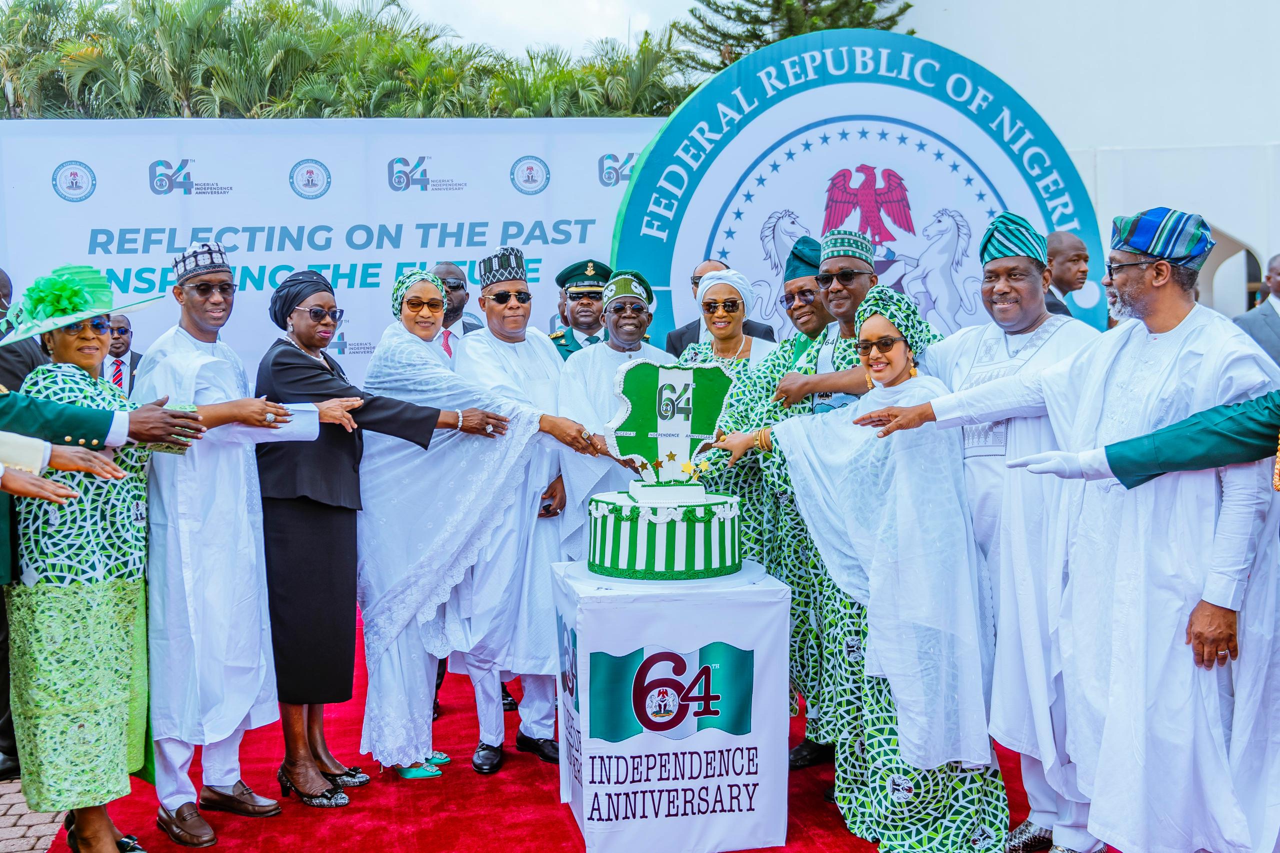Nigeria celebrating independence