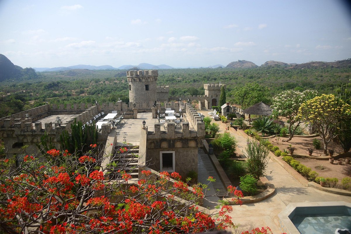 Restored kajuru-castle