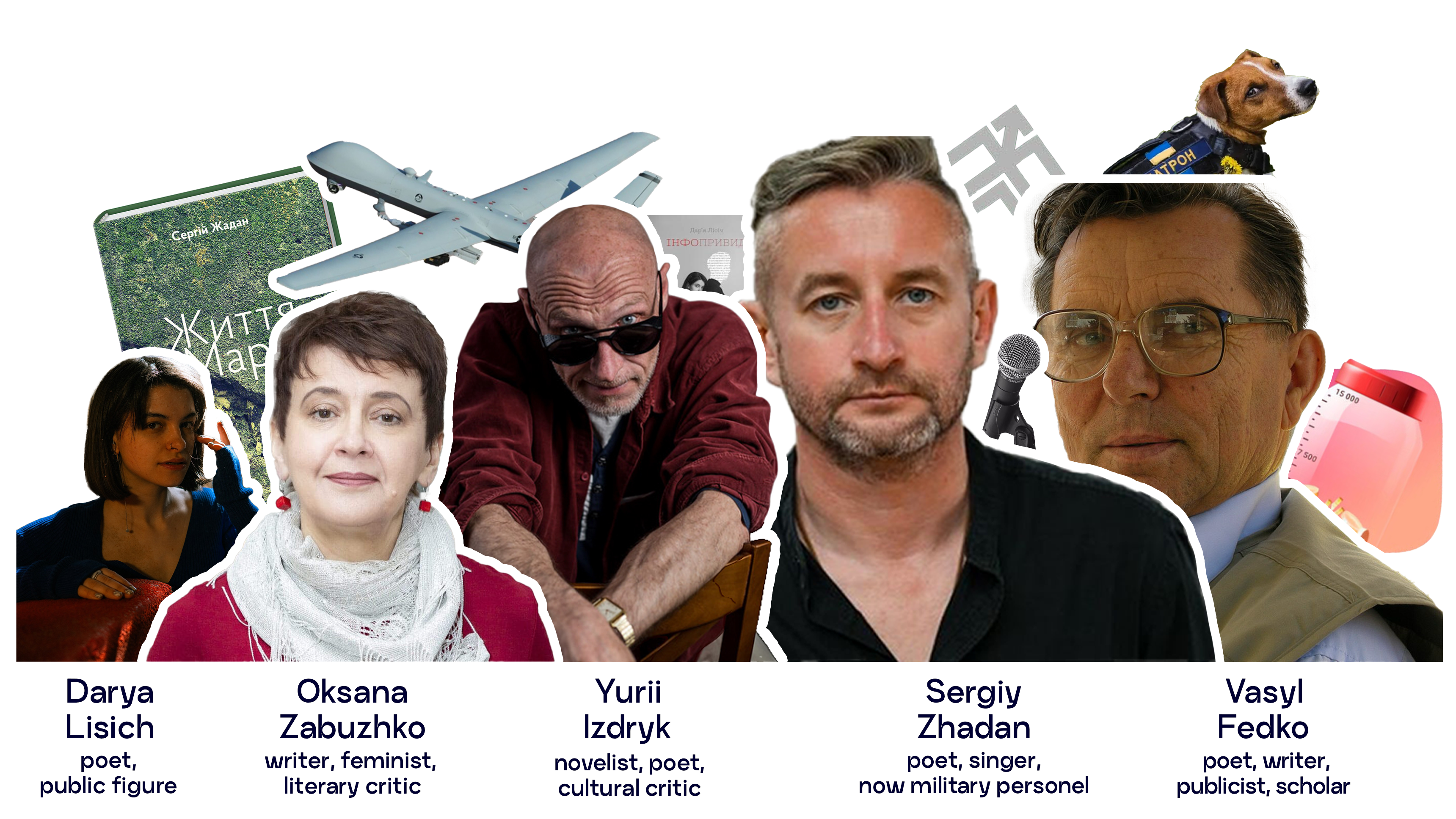 Modern Ukrainian artists