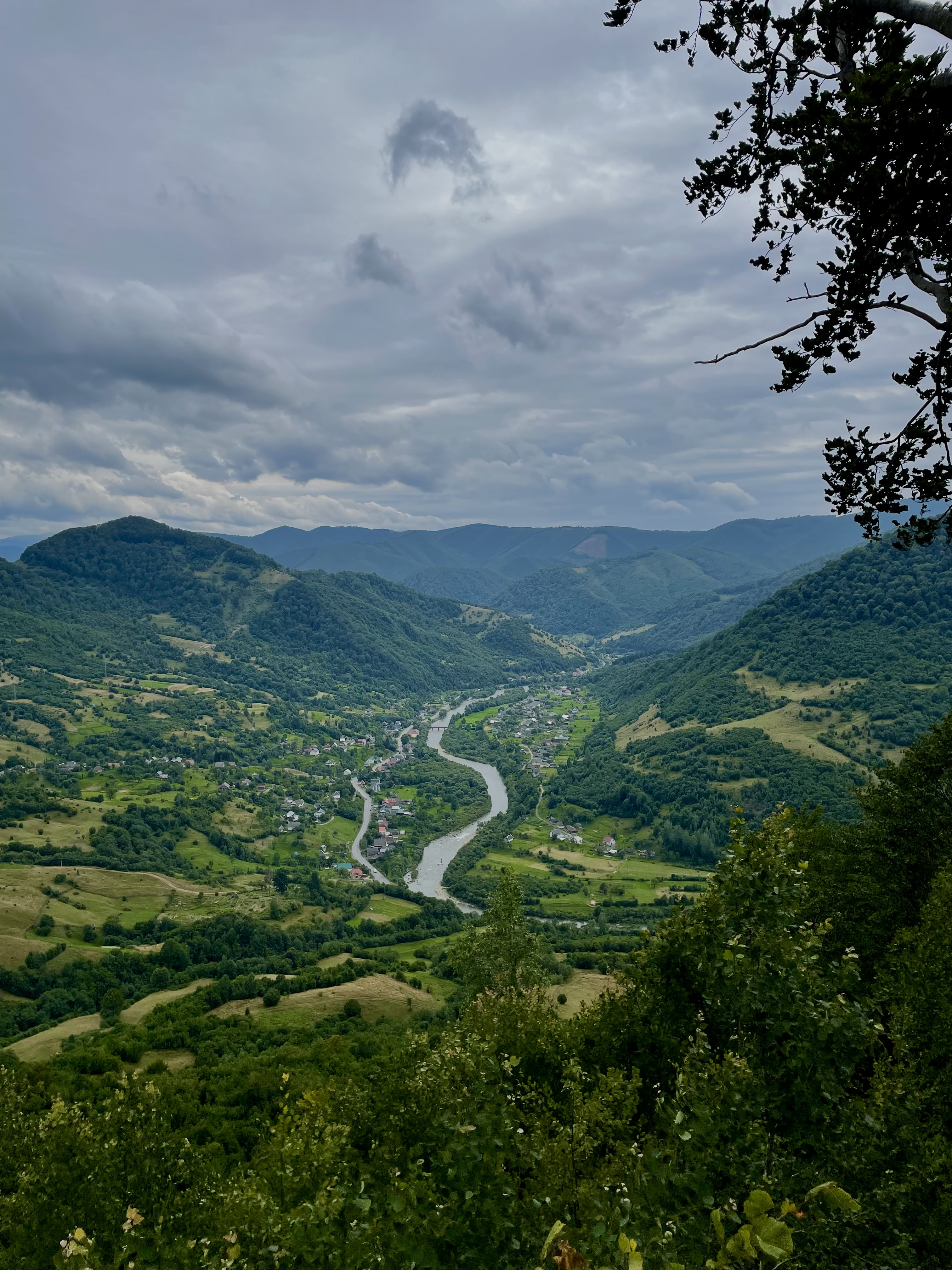 River among the mountains