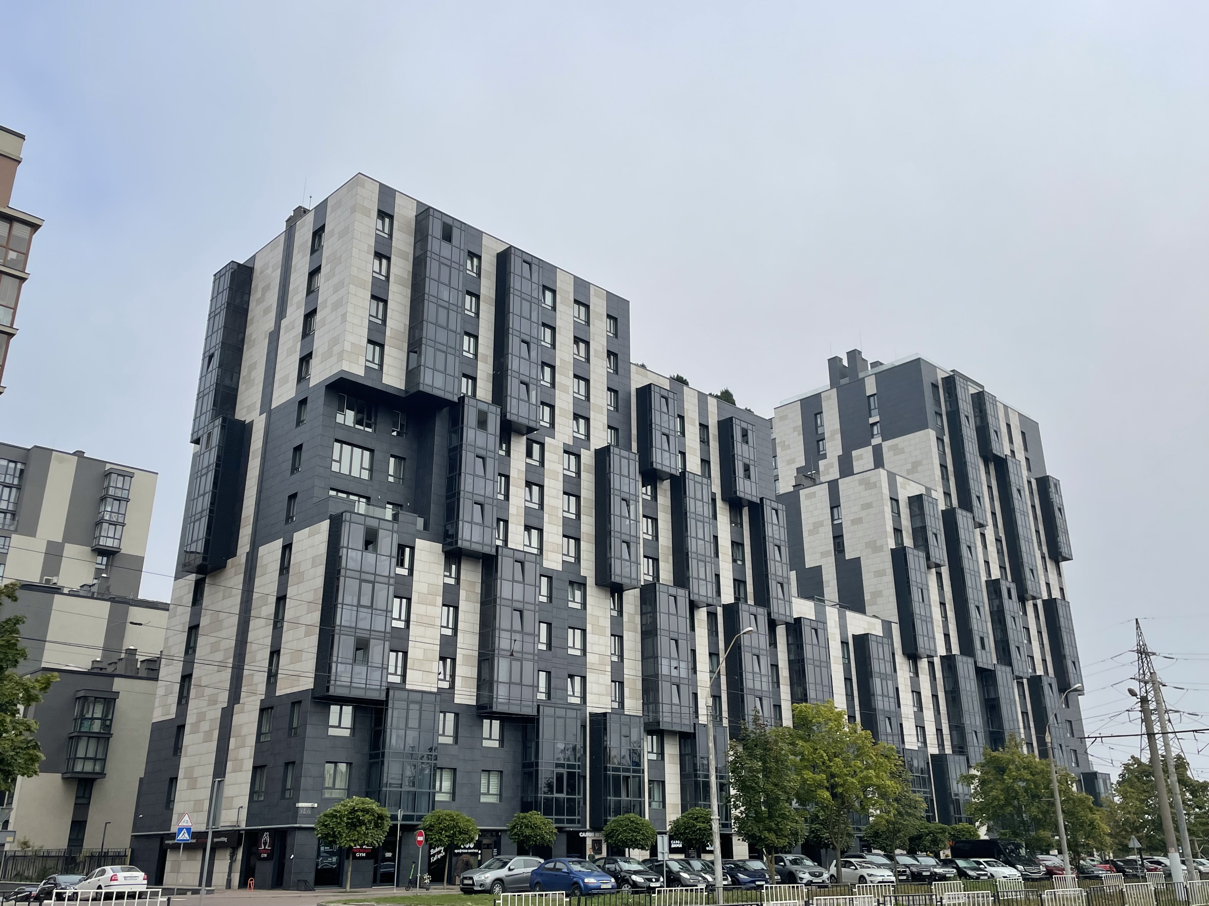 Residential complex Greenville