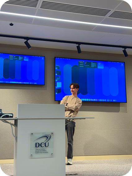 Me in DCU