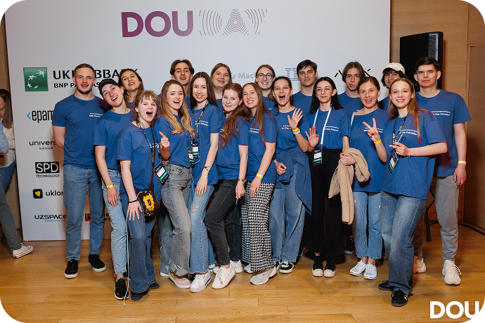 DOU Day Volunteers